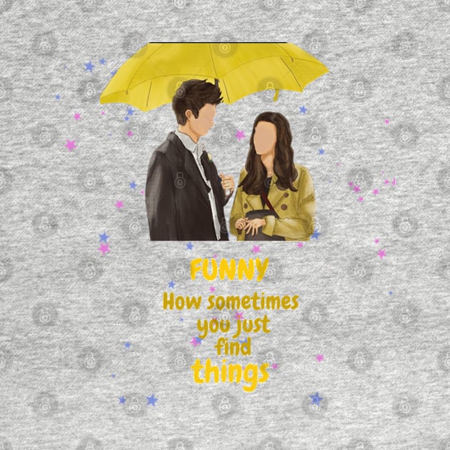 Ted & Tracy from himym by tubakubrashop